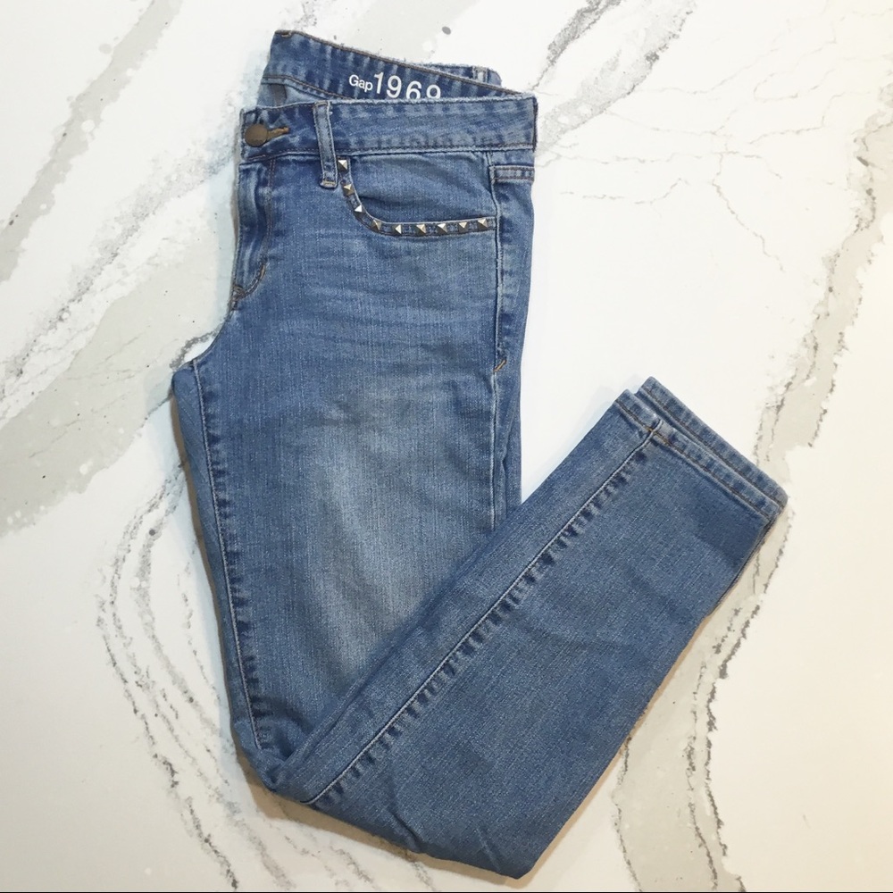 Gap Studded Always Skinny Jeans